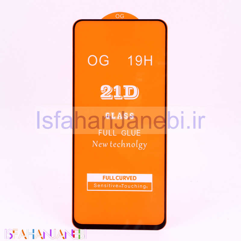 اصفهان جانبی-گلس فول چسب OG شیائومی Redmi Note 11SE