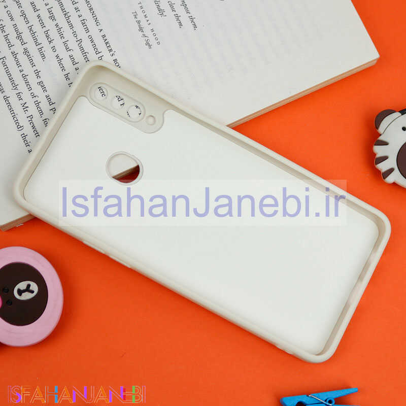 اصفهان جانبی-قاب سیلیکونی خرس TED محافظ لنزدار Samsung Galaxy A20s