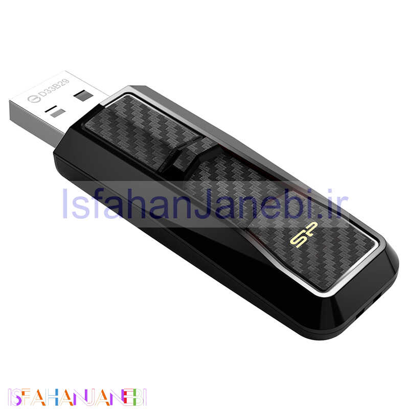اصفهان جانبی-فلش 16 گیگ سیلیکون پاور Silicon Power Blaze B50 USB3.2