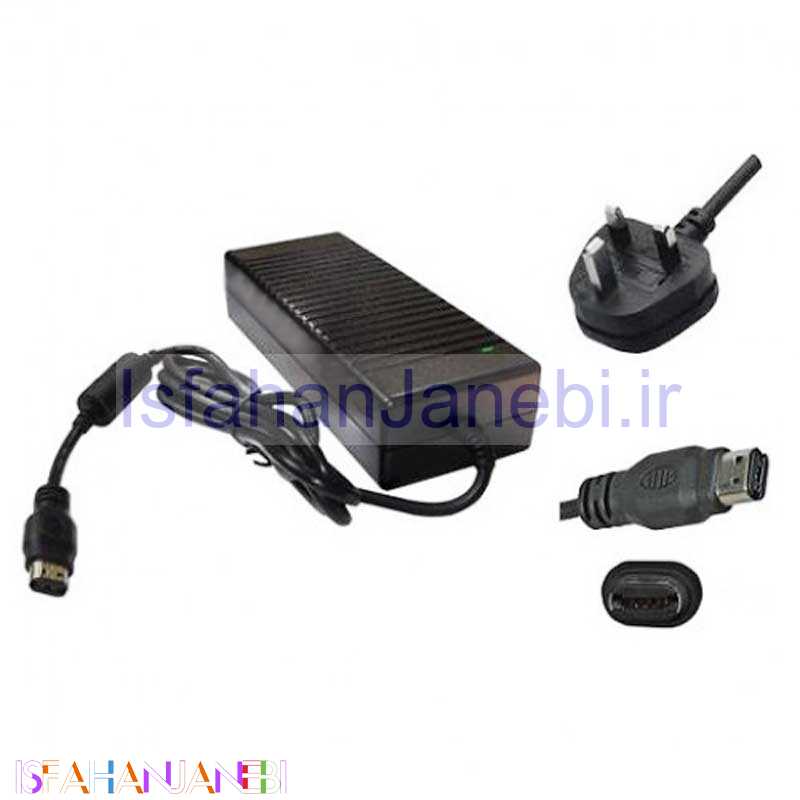 اصفهان جانبی-شارژر لپ تاپ HP 19V 7.1A سر USB