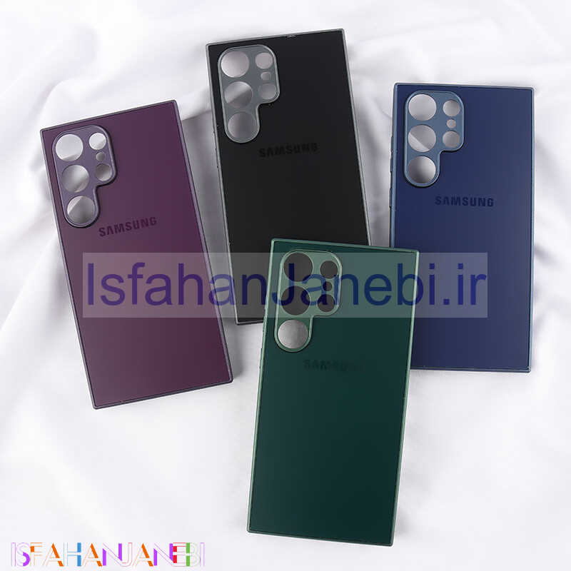 اصفهان جانبی-قاب سامسونگ Galaxy S24 Ultra طرح PVD محافظ لنزدار