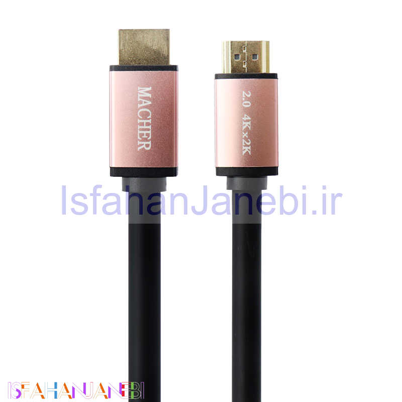 اصفهان جانبی-کابل Macher MR-97 4K HDMI 3m