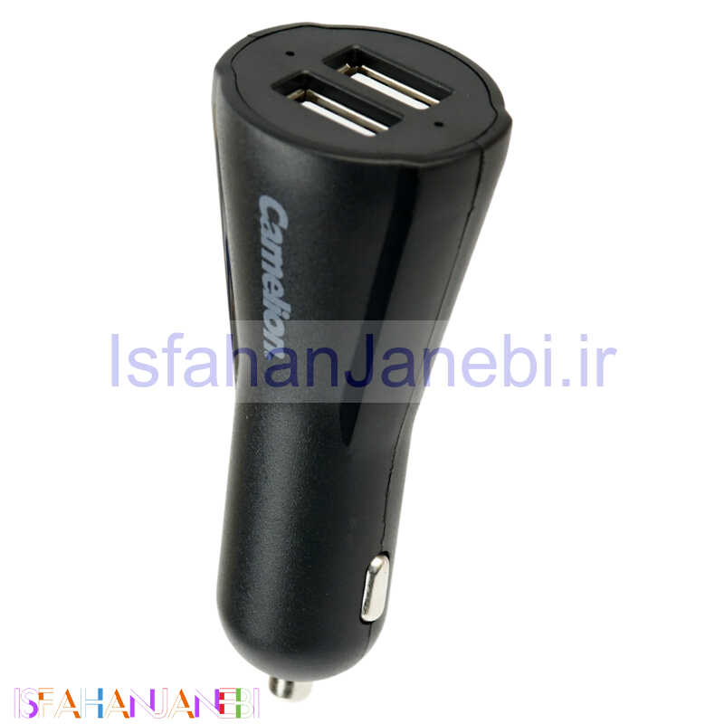 اصفهان جانبی-شارژر فندکی فست شارژ Camelion DD823A 2.4A 12W