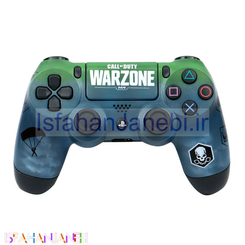 اصفهان جانبی-دسته بازی بی سیم SONY PlayStation 4 DualShock 4 High Copy طرح Call of Duty War Zone 2