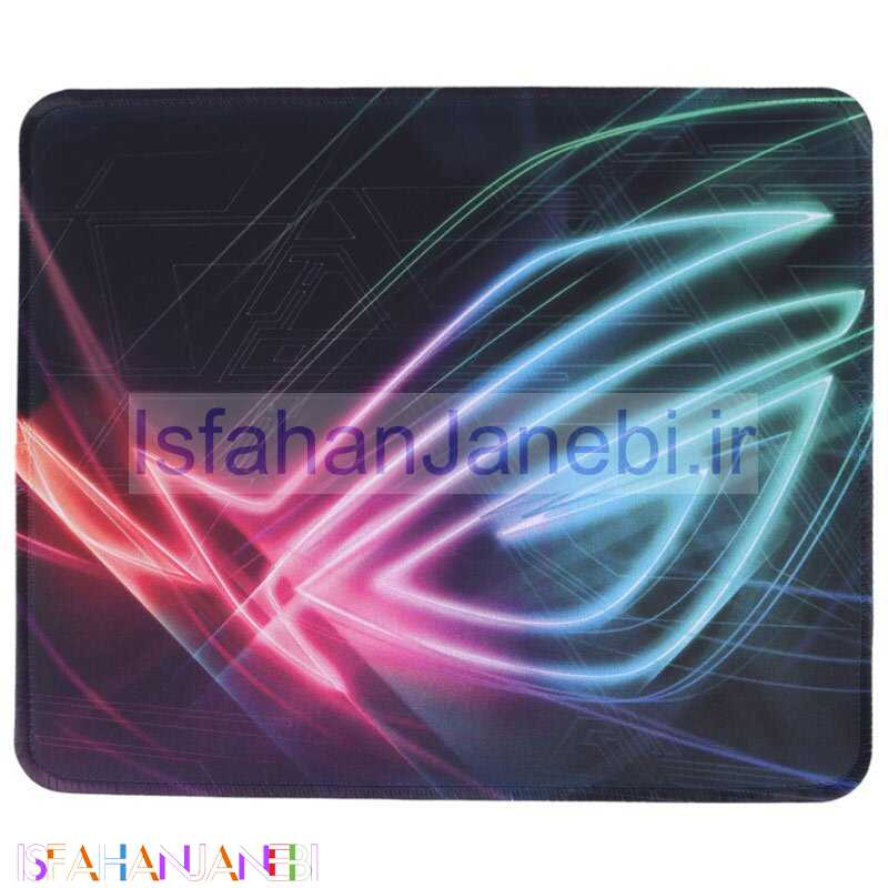 اصفهان جانبی-پد موس گیمینگ Qihe QH-1 25*20.5cm طرح ROG کد 5