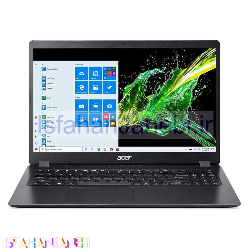 اصفهان جانبی-لپ تاپ Acer Aspire 3 A315 Core i5 (1135G7) 8GB 1TB+256GB SSD Nvidia 2GB 15.6″ FHD