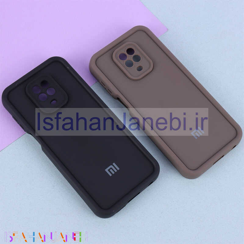 اصفهان جانبی-قاب سولید شیائومی Redmi Note 9s / Note 9 Pro / Note 10 Lite محافظ لنزدار