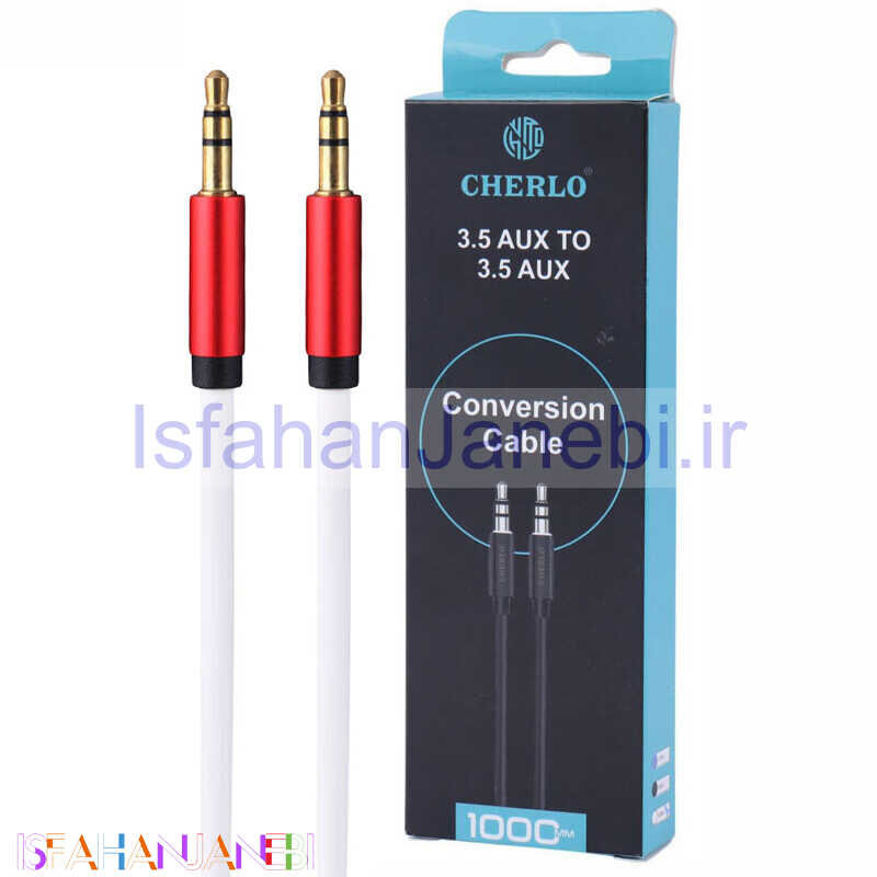 اصفهان جانبی-کابل AUX چرلو CH-AUX/AUX02 طول 1 متر