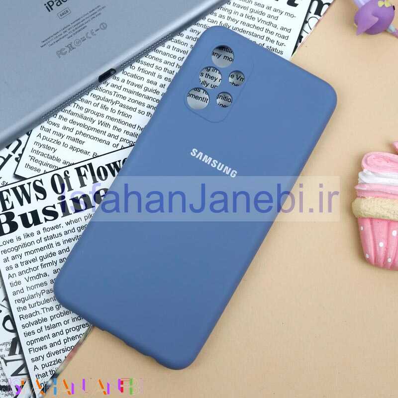 اصفهان جانبی-قاب سیلیکونی محافظ لنزدار Samsung Galaxy A32 4G
