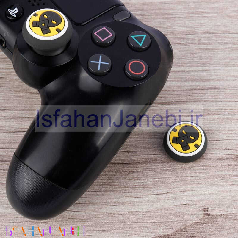 اصفهان جانبی-روکش آنالوگ دسته بازی Play Station/XBOX طرح فانتزی کد 9