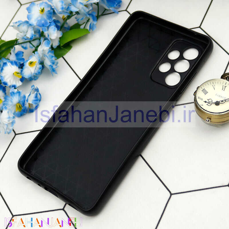 اصفهان جانبی-قاب چرمی کروکودیل Samsung Galaxy A52 / A52s