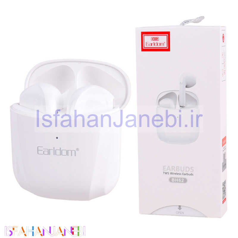 اصفهان جانبی-هندزفری بلوتوث دو تایی Earldom ET-BH62 TWS