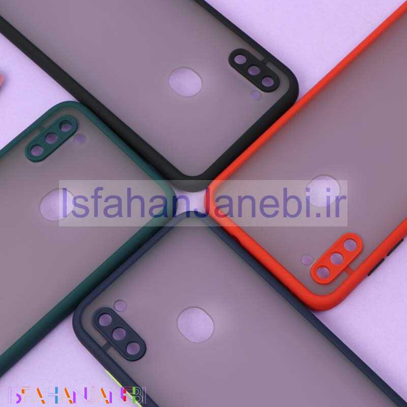 اصفهان جانبی-قاب PC مات محافظ لنز دار Samsung A11