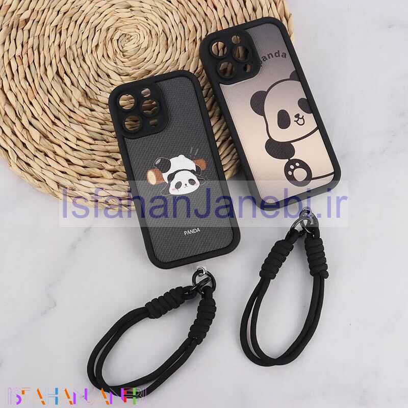 اصفهان جانبی-قاب کبریتی سولید آیفون iPhone 14 Pro Max محافظ لنزدار با بند مچی