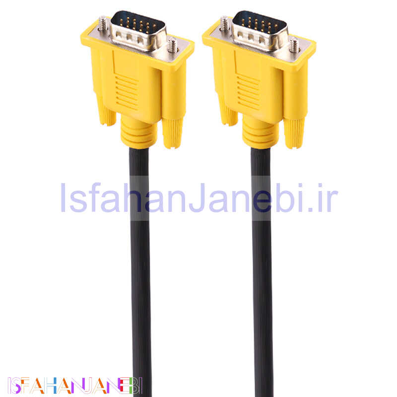 اصفهان جانبی-کابل Ifortech VGA 3+4 1.5m
