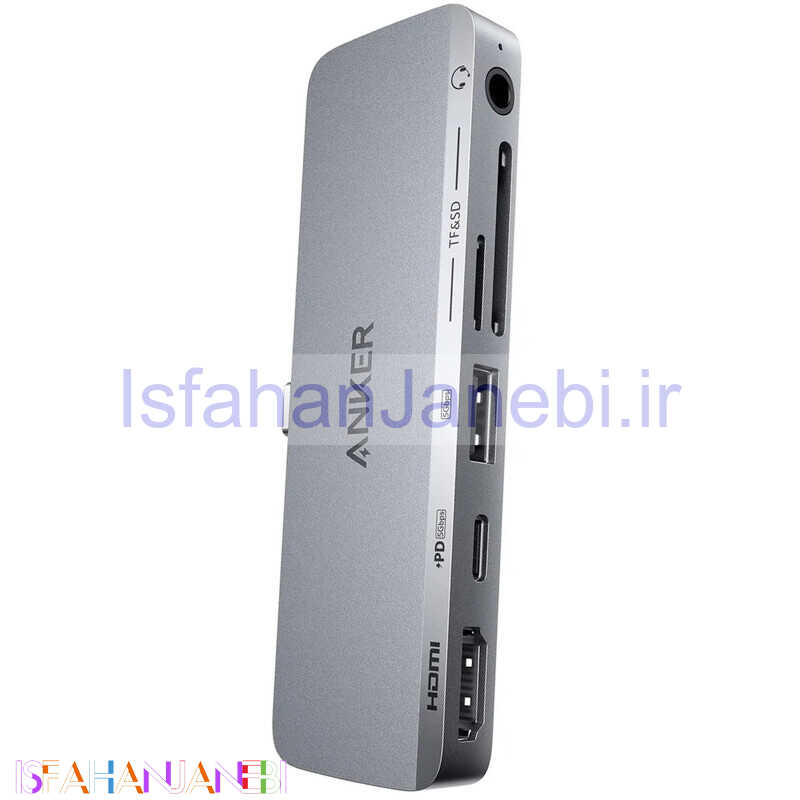 اصفهان جانبی-هاب 6 پورت Type-C انکر A8363