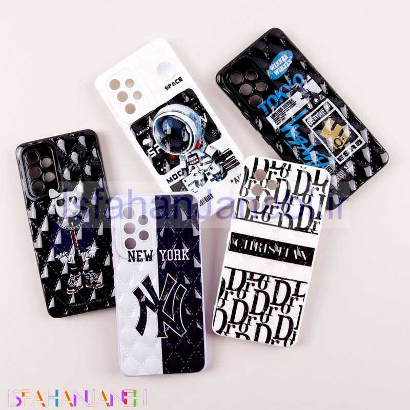 اصفهان جانبی-قاب طرحدار فانتزی پافر محافظ لنزدار Samsung Galaxy A53 5G