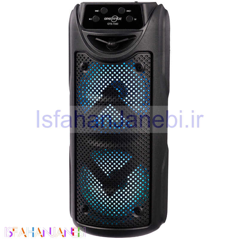 اصفهان جانبی-اسپیکر بلوتوثی گریت نایس GTS-1550