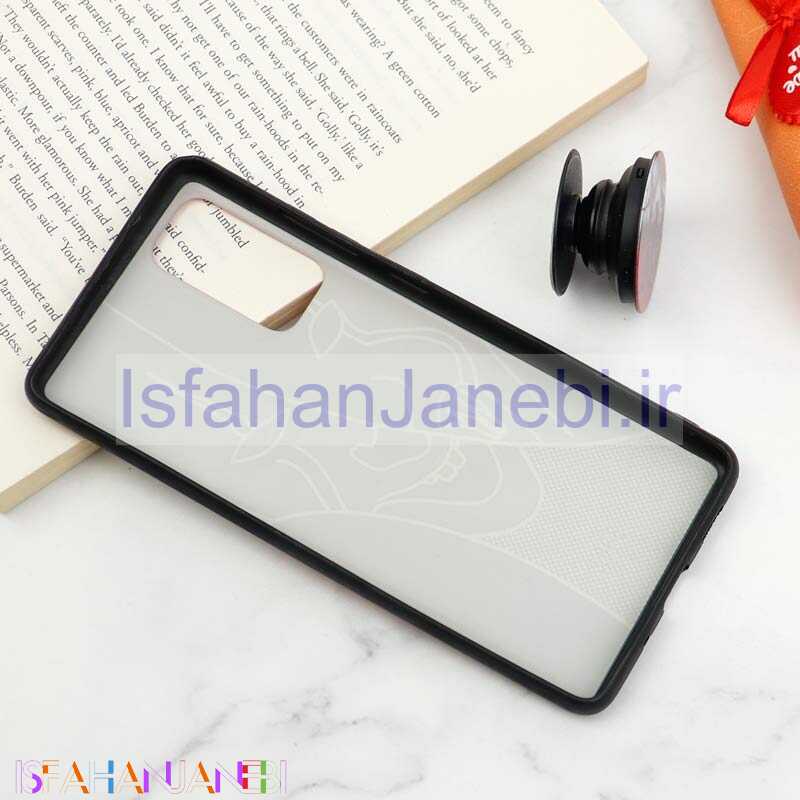 اصفهان جانبی-قاب فانتزی برجسته + پاپ سوکت طرح IT سامسونگ S20 FE سری F