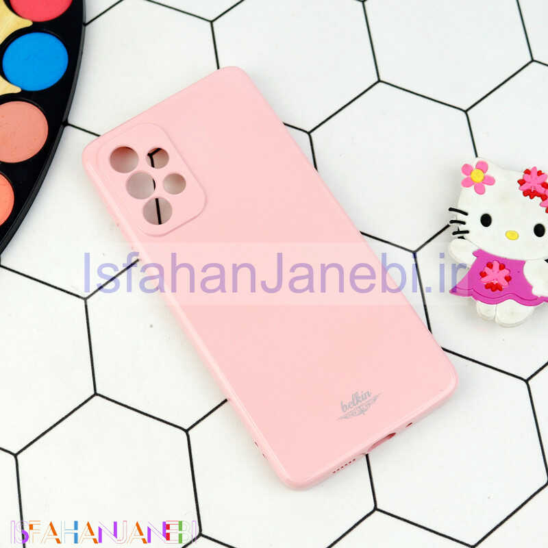 اصفهان جانبی-قاب محافظ لنزدار کره ای Belkin سامسونگ Samsung Galaxy A73