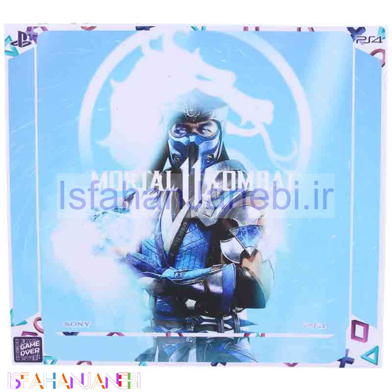 اصفهان جانبی-اسکین پلی استیشن 4 اسلیم طرح Mortal Kombat 11