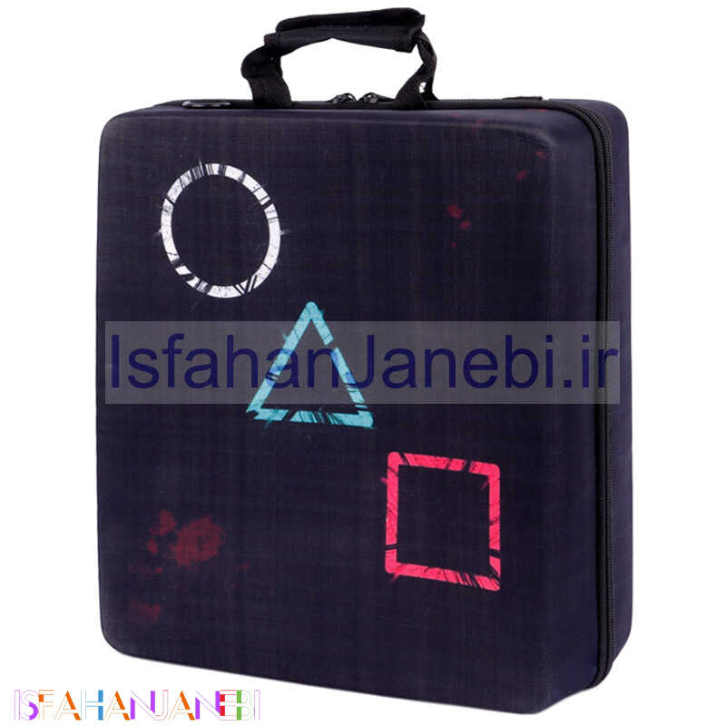 اصفهان جانبی-کیف کنسول بازی PS4 طرح دکمه دسته بازی کد 9