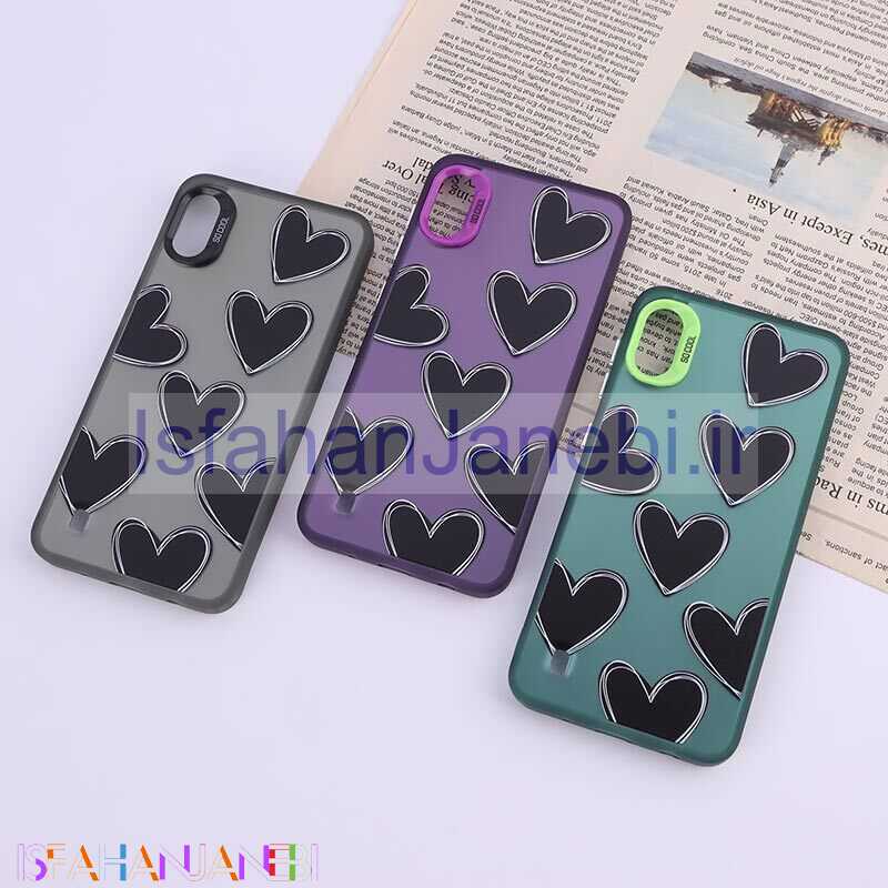 اصفهان جانبی-قاب So Cool سامسونگ Galaxy A10 طرح قلب