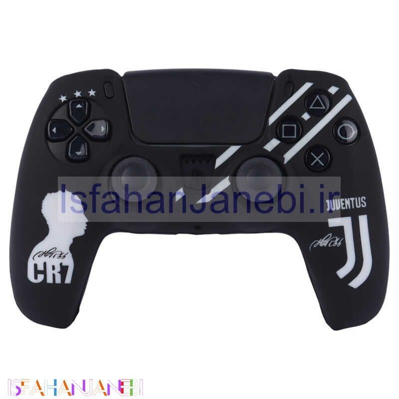 اصفهان جانبی-روکش دسته بازی PS5 طرح Juventus CR7