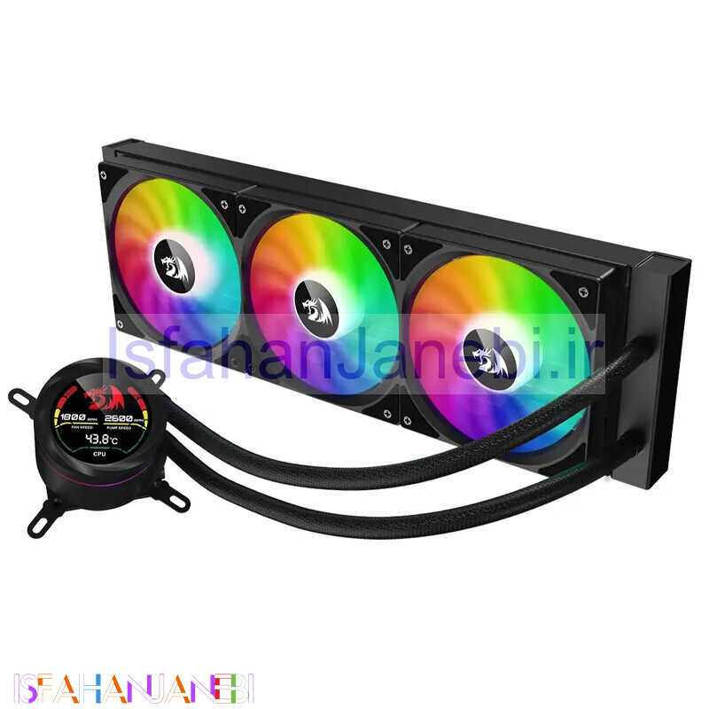 اصفهان جانبی-فن خنک کننده CPU ردراگون Redragon CCW-1017 360 RGB