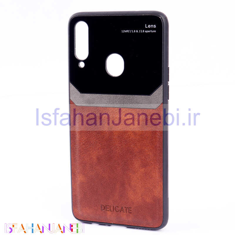 اصفهان جانبی-قاب Delicate چرمی Samsumg Galaxy A20s