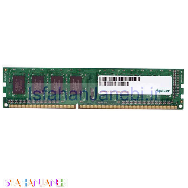 اصفهان جانبی-رم کامپیوتر Apacer DDR3 4GB 1600MHz CL11 Single
