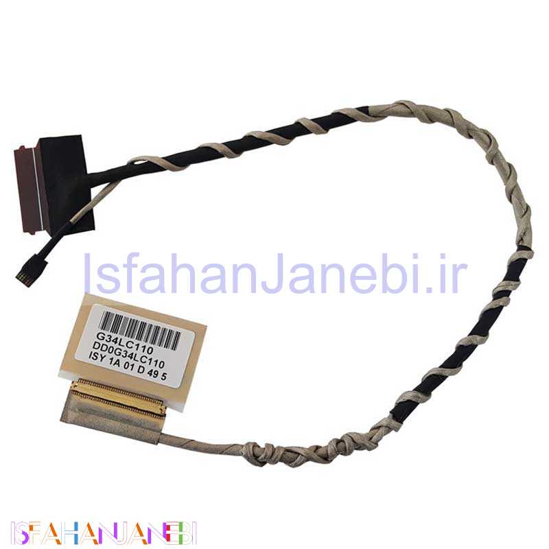 اصفهان جانبی-فلت تصویر لپ تاپ HP Pavilion 15AU-DD0G34LC100