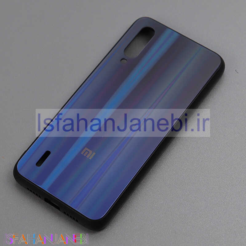 اصفهان جانبی-قاب لیزری پشت گلسی Xiaomi Mi 9 Lite کد2 سری B