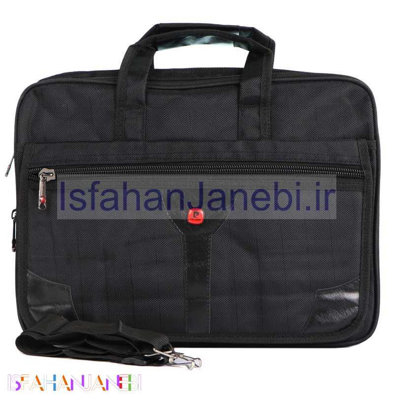 اصفهان جانبی-کیف لپ تاپ دوشی Pierre Cardin کد 109