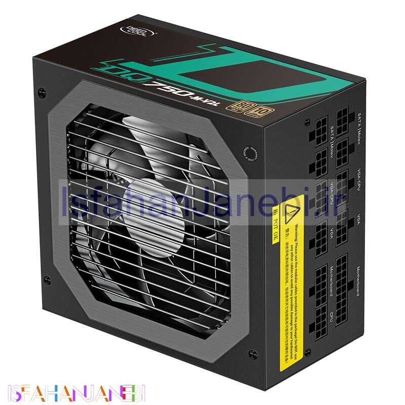 اصفهان جانبی-پاور ماژولار دیپ کول DeepCool DQ750-M-V2L Gold 750W