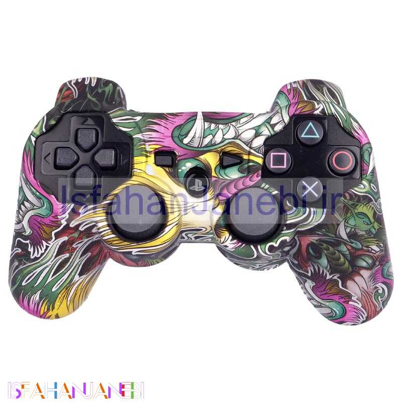 اصفهان جانبی-روکش دسته بازی PS3 طرح دراگون سبز