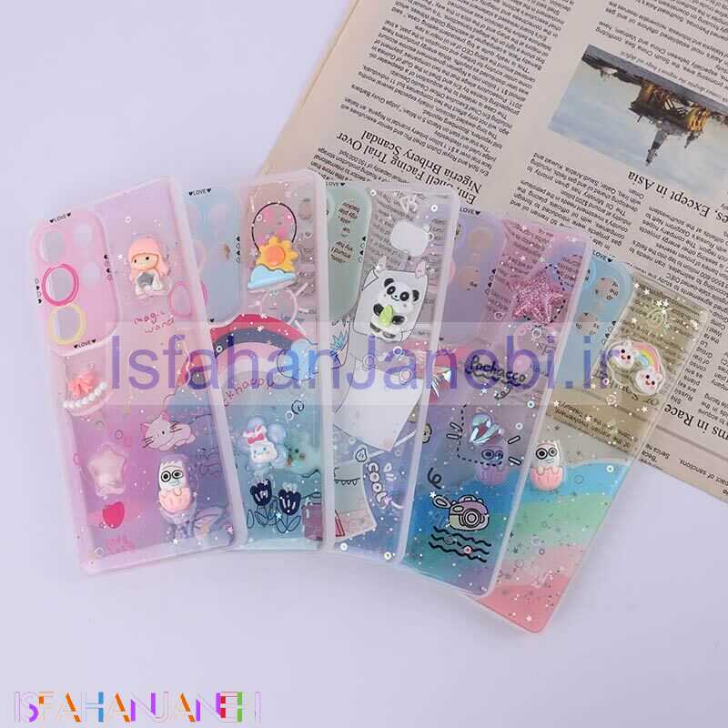 اصفهان جانبی-قاب اکلیلی سامسونگ Galaxy S25 Ultra طرح Love محافظ لنزدار