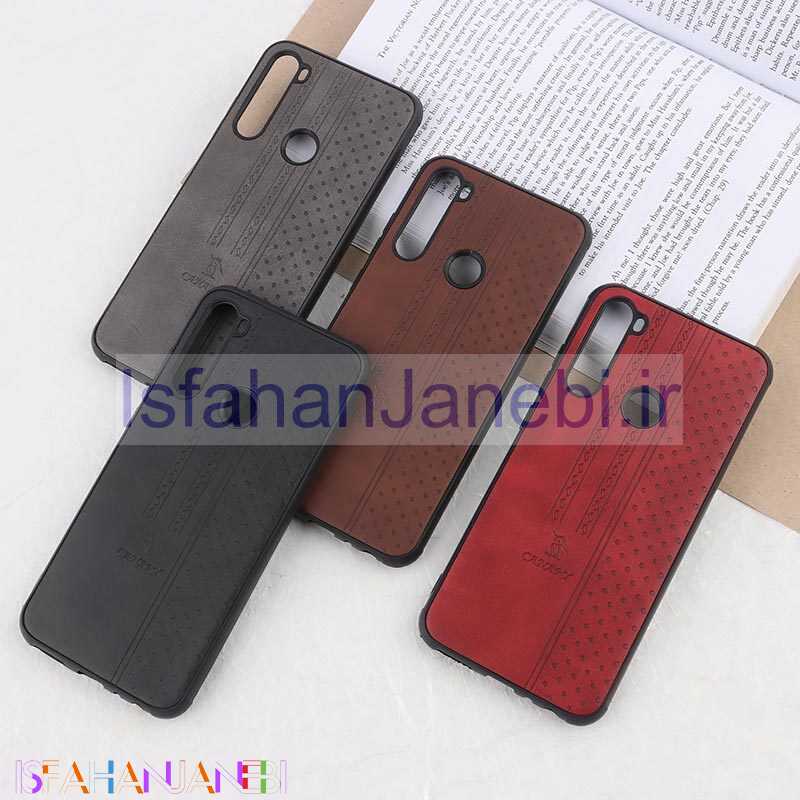 اصفهان جانبی-قاب چرمی Canary شیائومی Redmi Note 8