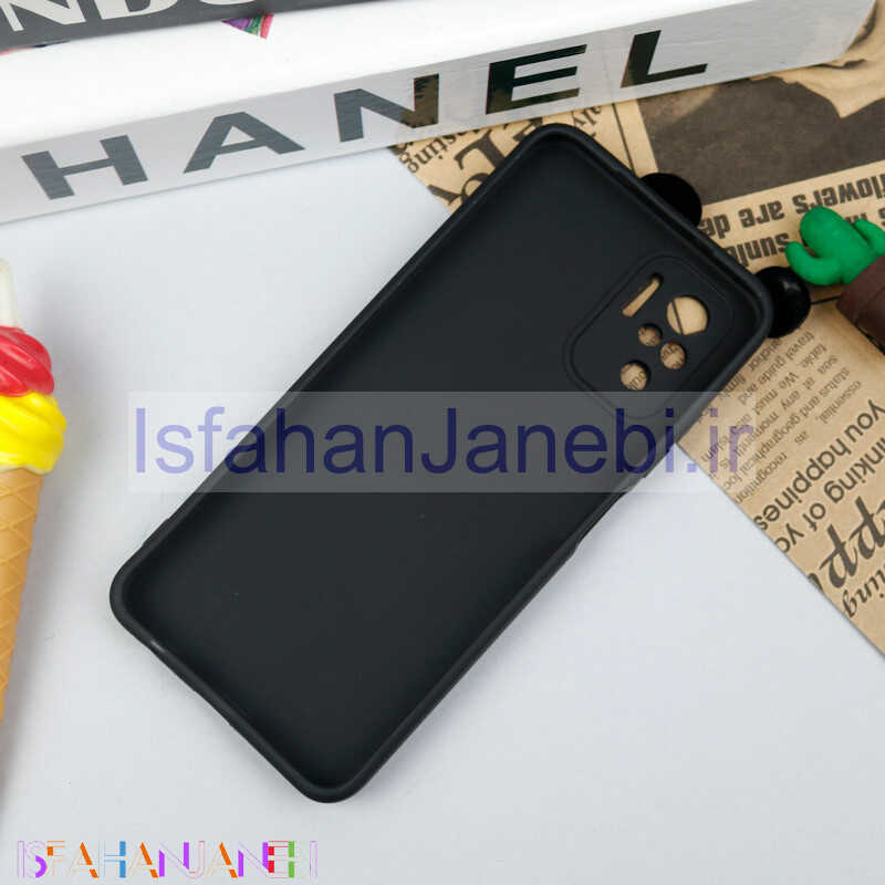 اصفهان جانبی-قاب سیلیکونی عروسکی محافظ لنزدار طرح Mickey Mouse شیائومی Xiaomi Redmi Note 10