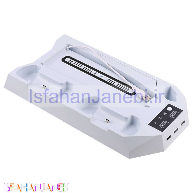 اصفهان جانبی-خنک کننده و شارژر دسته PS5 YH-55