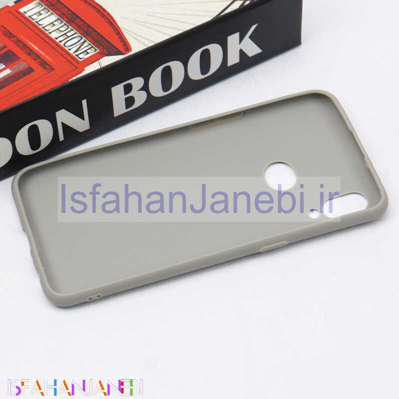 اصفهان جانبی-قاب رنگی ژله ای Samsung A10s