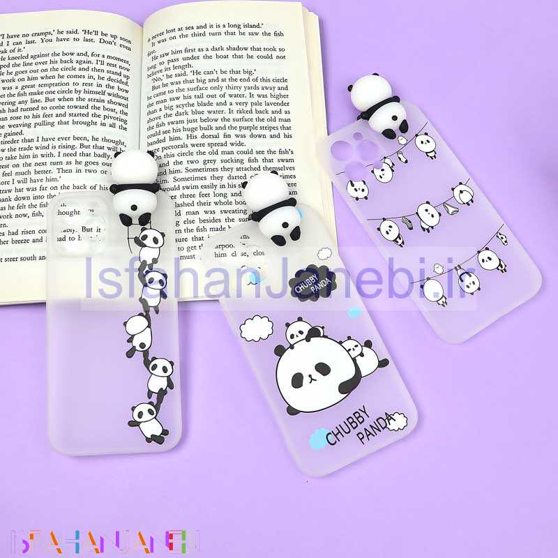 اصفهان جانبی-قاب عروسکی طرح پاندا iPhone 12 Pro Max