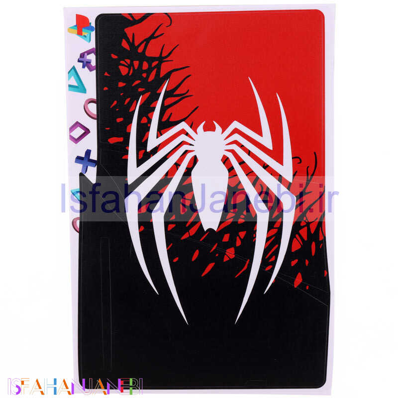 اصفهان جانبی-اسکین پلی استیشن 5 اسلیم طرح Spider Man کد 2