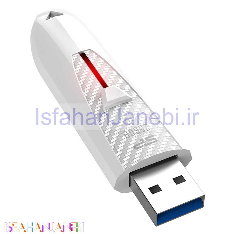 اصفهان جانبی-فلش 256 گیگ سیلیکون پاور Silicon Power Blaze B25 USB3.2
