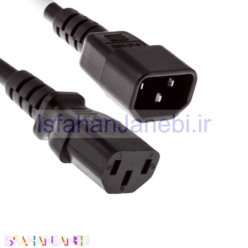 اصفهان جانبی-کابل برق K-net Plus 1.5m Back to Back