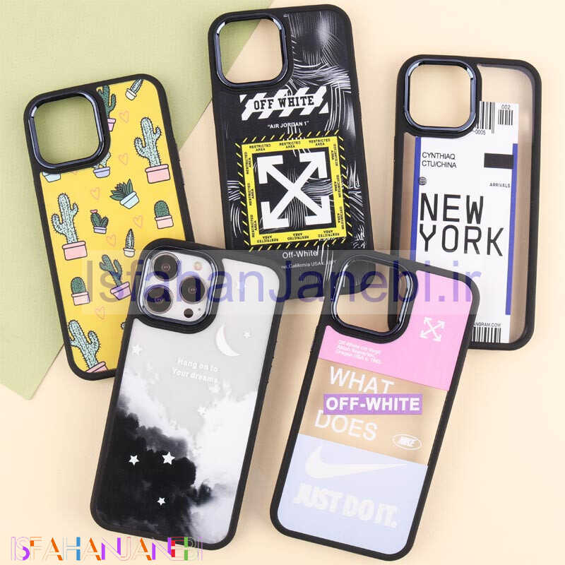 اصفهان جانبی-قاب PC متال ایرون طرح دار iPhone 13 Pro Max