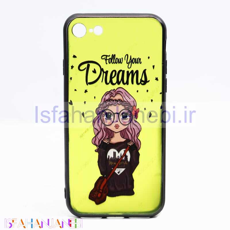 اصفهان جانبی-قاب فانتزی LINDO کد54 آیفون iPhone 7/8
