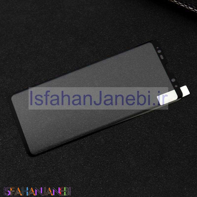 اصفهان جانبی-گلس تمام چسب Samsung Note 8