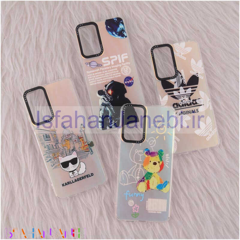 اصفهان جانبی-قاب ضد ضربه هولوگرامی طرح دار Xiaomi Redmi Note 12S