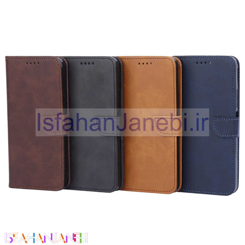 اصفهان جانبی-کیف چرمی مگنتی Xiaomi Redmi 12